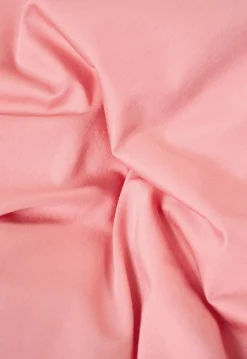 Påslakanset i satin ökenrosa - 150x210 cm