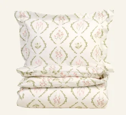 Påslakanset i satin multi - 230x220 cm