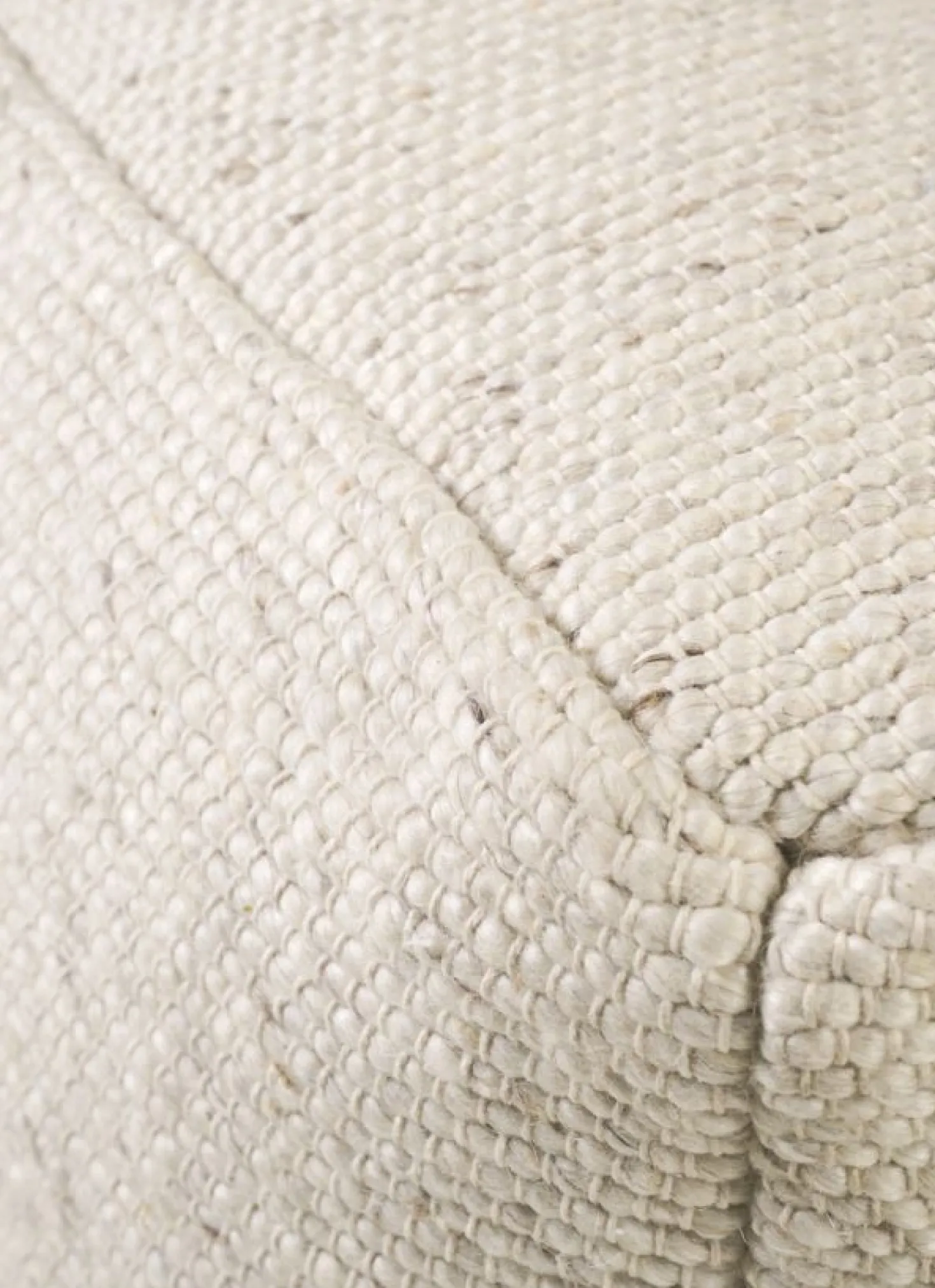 Puff beige - 40x40x40 cm