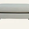 Puff beige - 90x90x47 cm