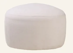 Puff creme - 65x65x38 cm