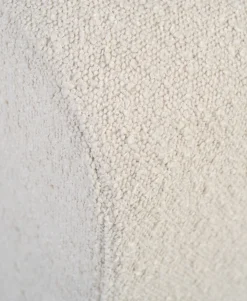 Puff ljusbeige - 40x50x43 cm