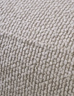 Puff multi/beige - 65x65x38 cm