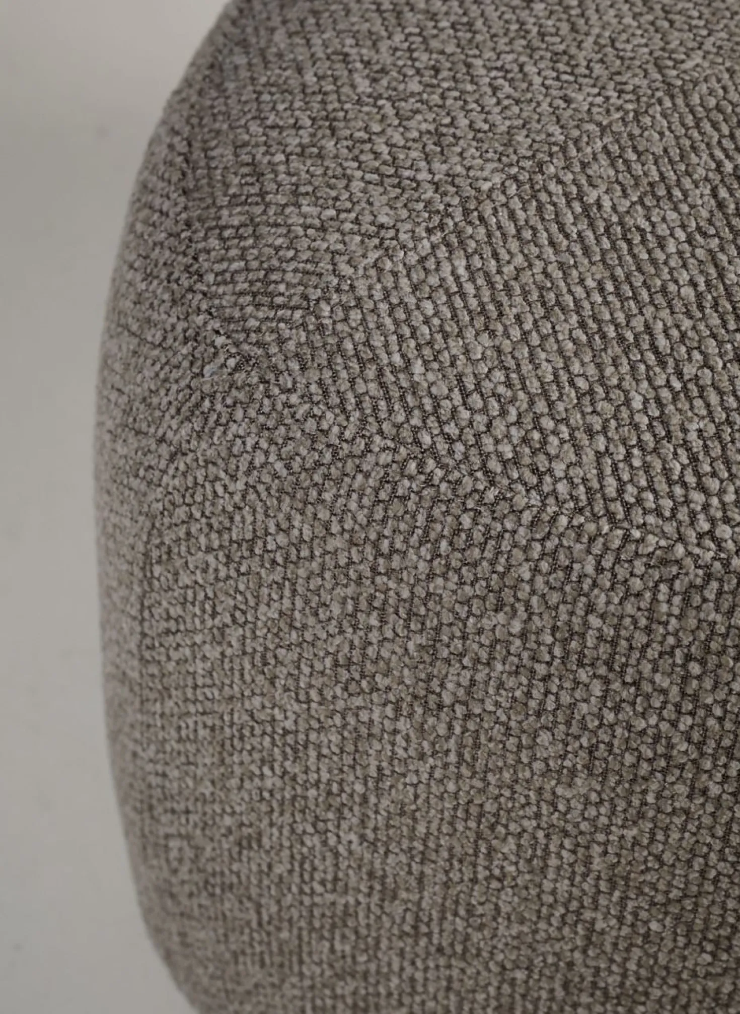 Puff multi/brun - 65x65x38 cm