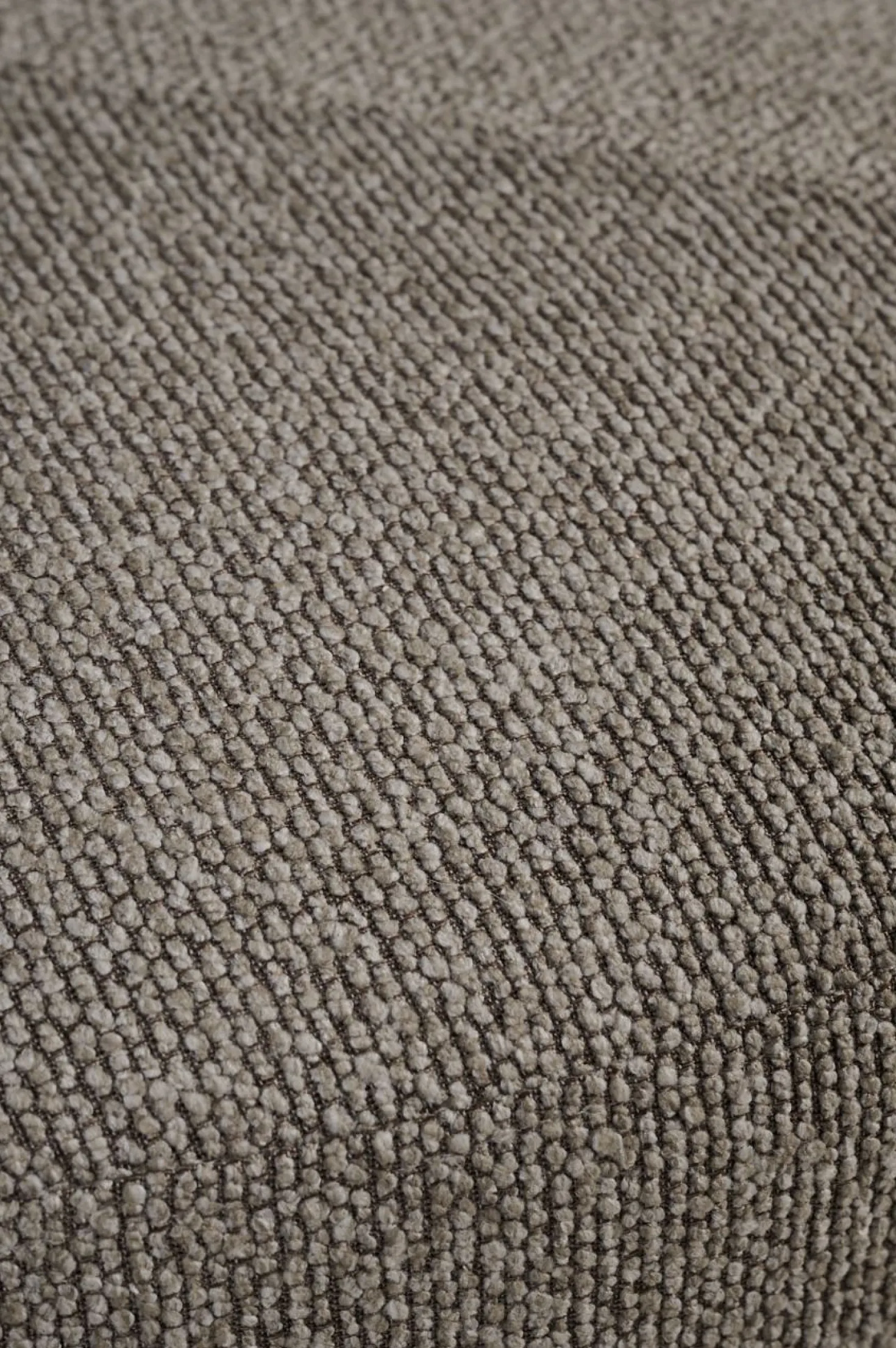 Puff multi/brun - 65x65x38 cm