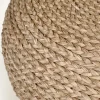 Puff natur - 58x58x26 cm