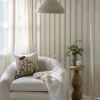 Puff offwhite - 65x65x38 cm