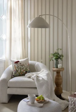 Puff offwhite - 65x65x38 cm