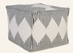 Puff offwhite - 50x50x45cm