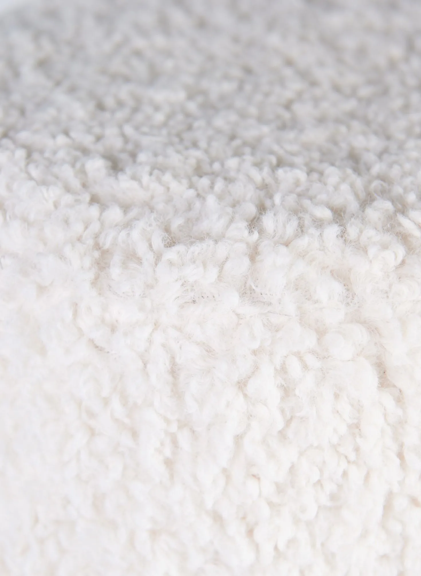 Puff vit - 30x50x32 cm