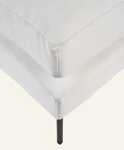 Puff vit - 90x90x50 cm