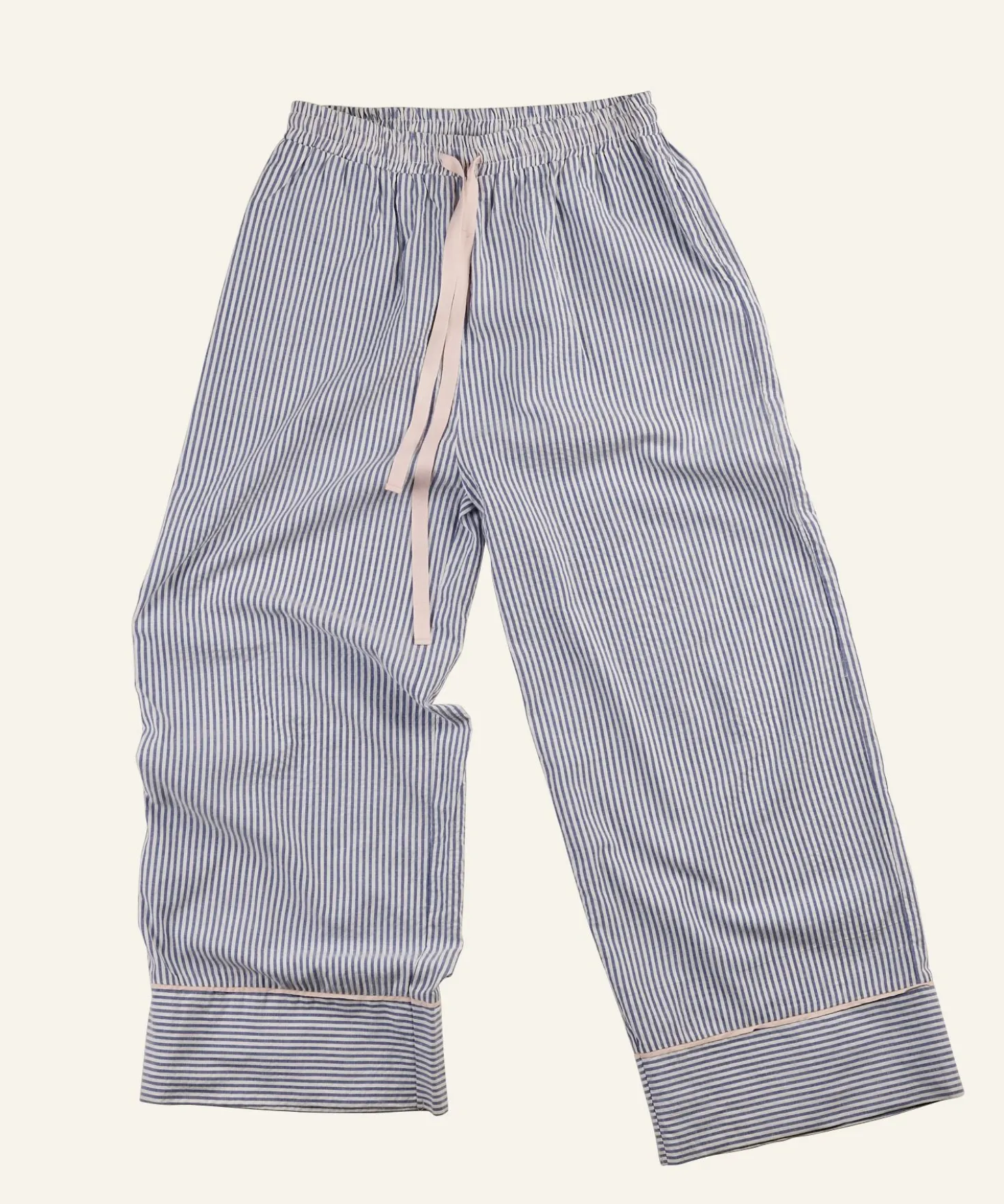 Pyjamasbyxor blå - one size