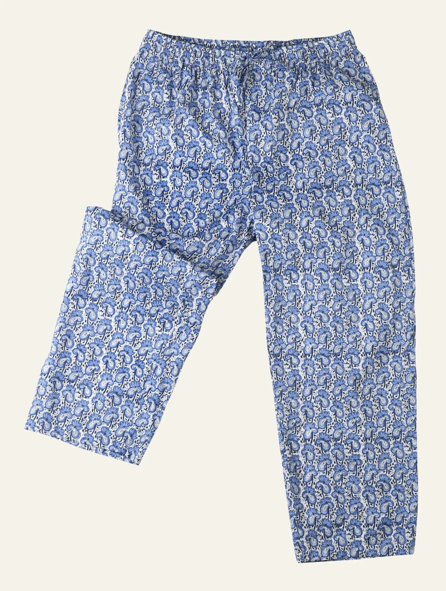 Pyjamasbyxor blå - one size