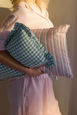 Pyjamasbyxor korall - one size
