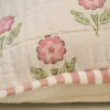 Pyntkuddfodral multi/rosa - 40x60 cm