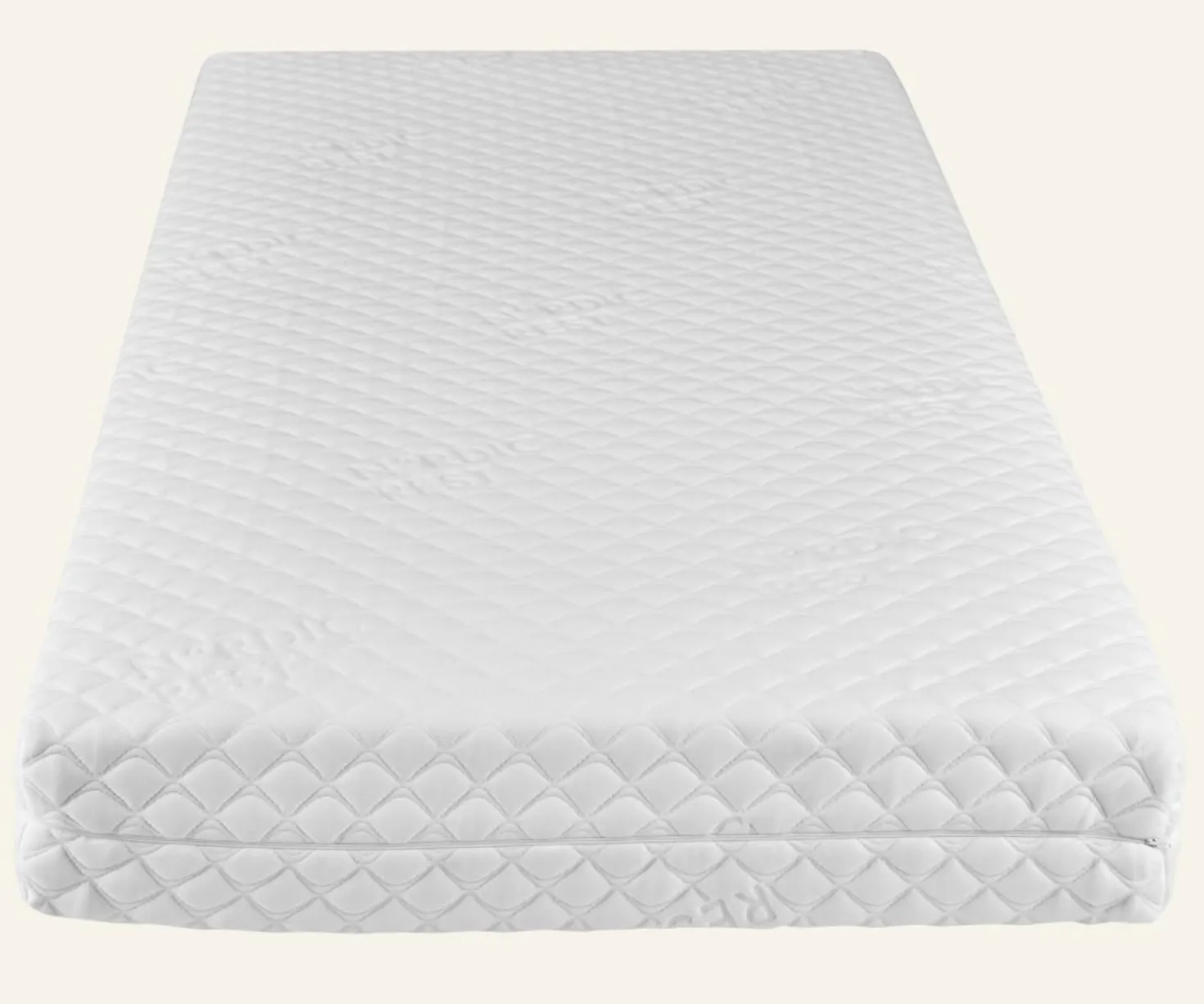 Resårmadrass vit - 160x200cm