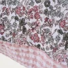 Örngott i bäckebölja multi/rosa - 70x100