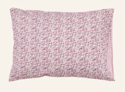 Örngott i bäckebölja multi/rosa - 70x100