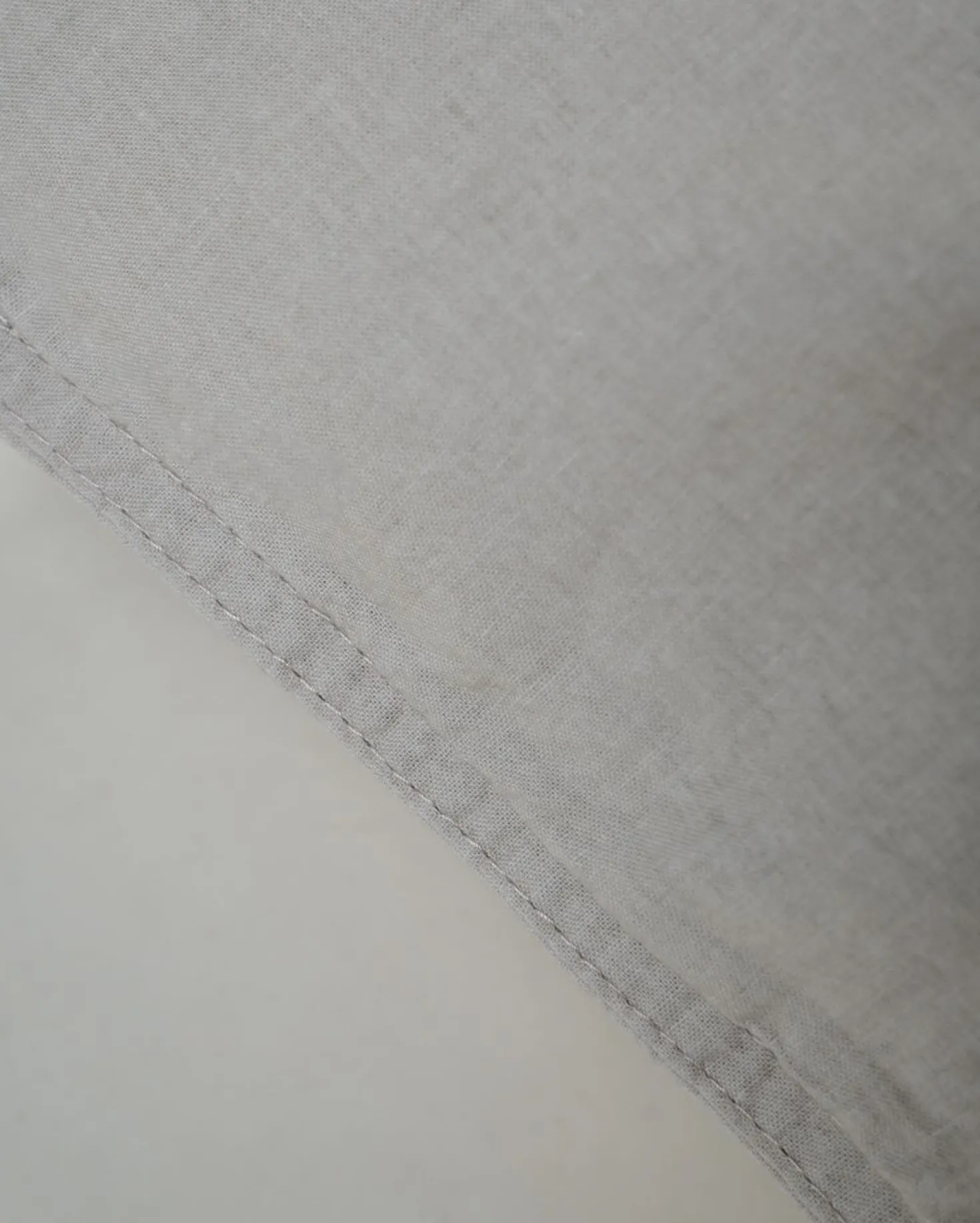 Örngott i bomull beige - 50x60 cm