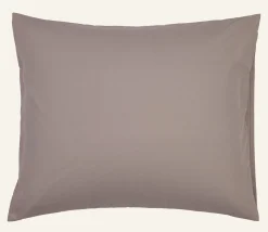 Örngott i bomull ljusgrå - 50x60 cm