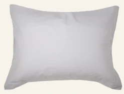 Örngott i bomull ljusgrå - 50x60 cm