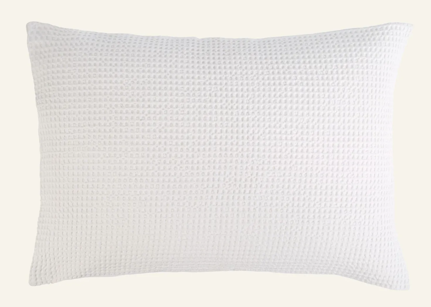 Örngott i bomull vit - 50x90 cm