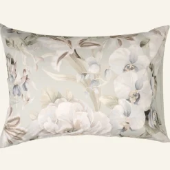 Örngott i percale multi/grön - 50x60 cm