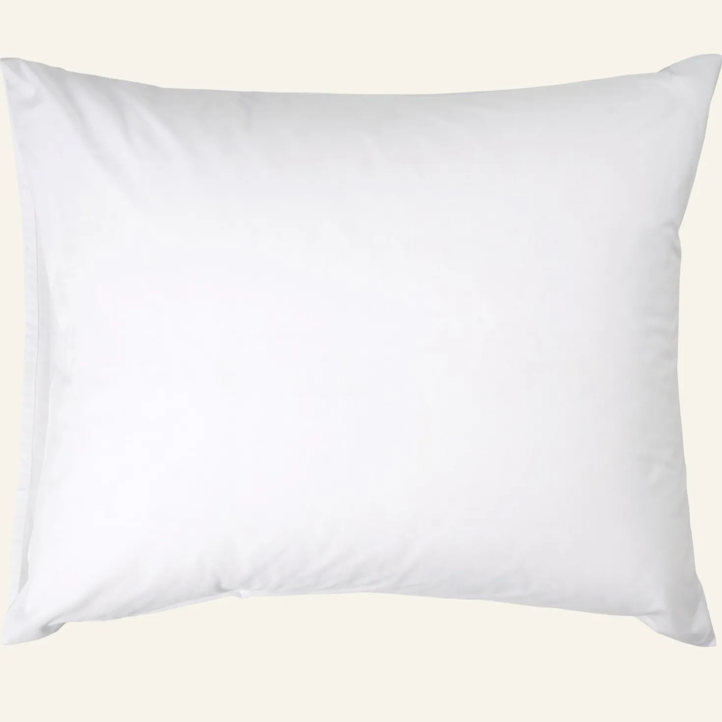 Örngott i percale vit - 50x60 cm