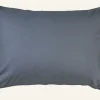 Örngott i satin dimblå - 50x60 cm