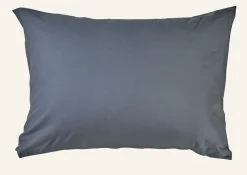 Örngott i satin dimblå - 50x60 cm