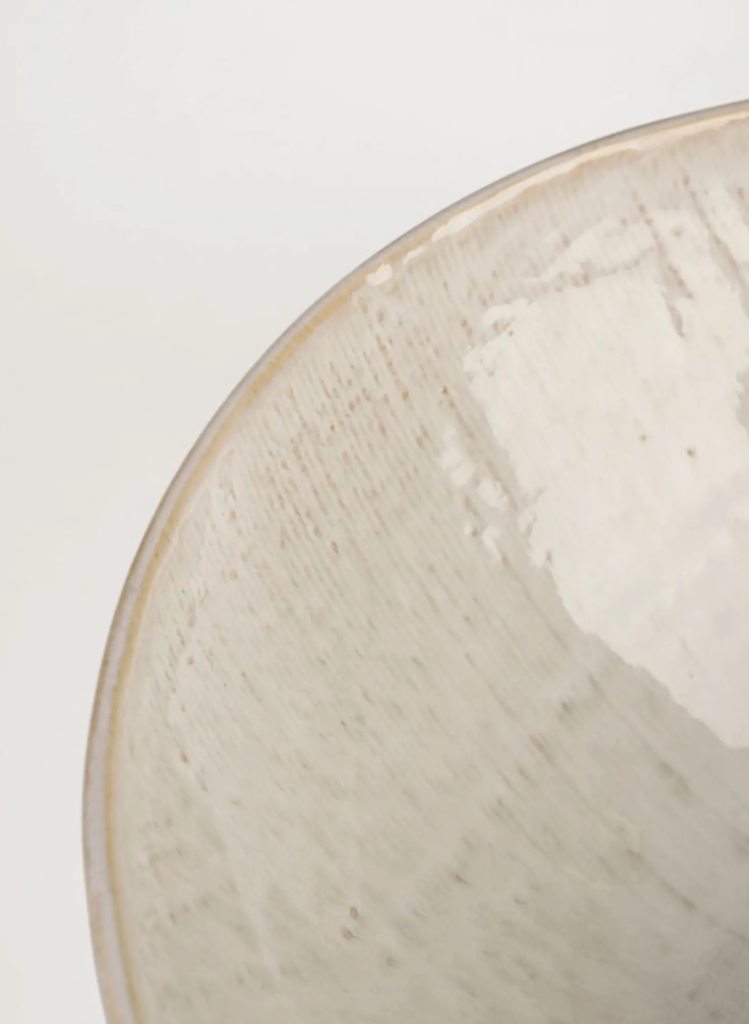 Salladsskål creme - ø27 cm