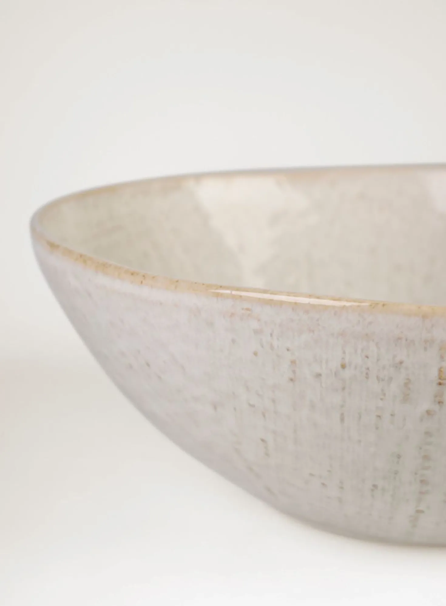 Salladsskål creme - ø27 cm
