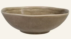 Salladsskål greige - ø24,5 cm