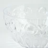 Salladsskål transparent - ø25,5 h12,5 cm