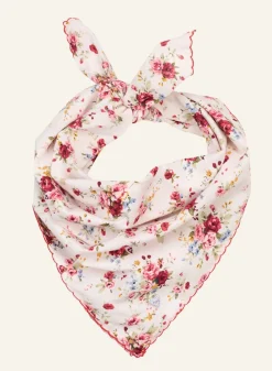 Scarf vit - 55x55 cm