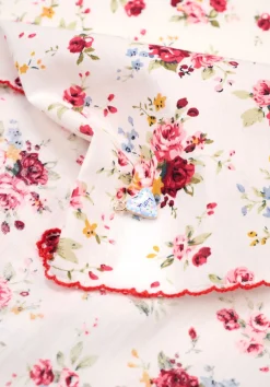 Scarf vit - 55x55 cm