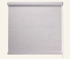 Screenrullgardin ljusgrå - 120x250 cm