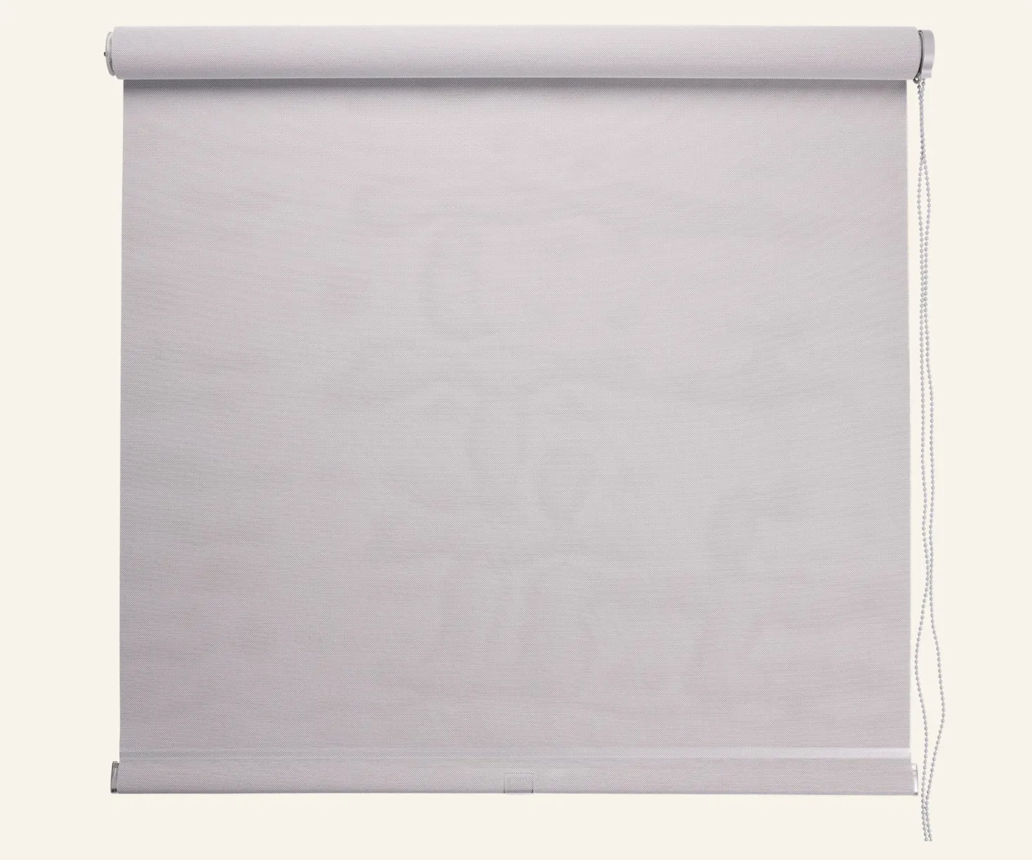 Screenrullgardin ljusgrå - 120x250 cm