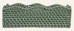 Servettkorg grön - 24,5x15x7,5 cm