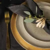 Servettringar guld - ø5 cm