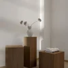 Sidobord brun - 45x45x45 cm