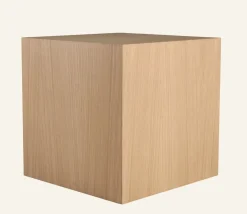 Sidobord natur - 45x45x45 cm