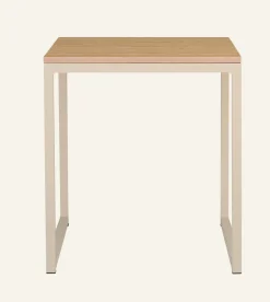 Sidobord sand - 39x39x44 cm