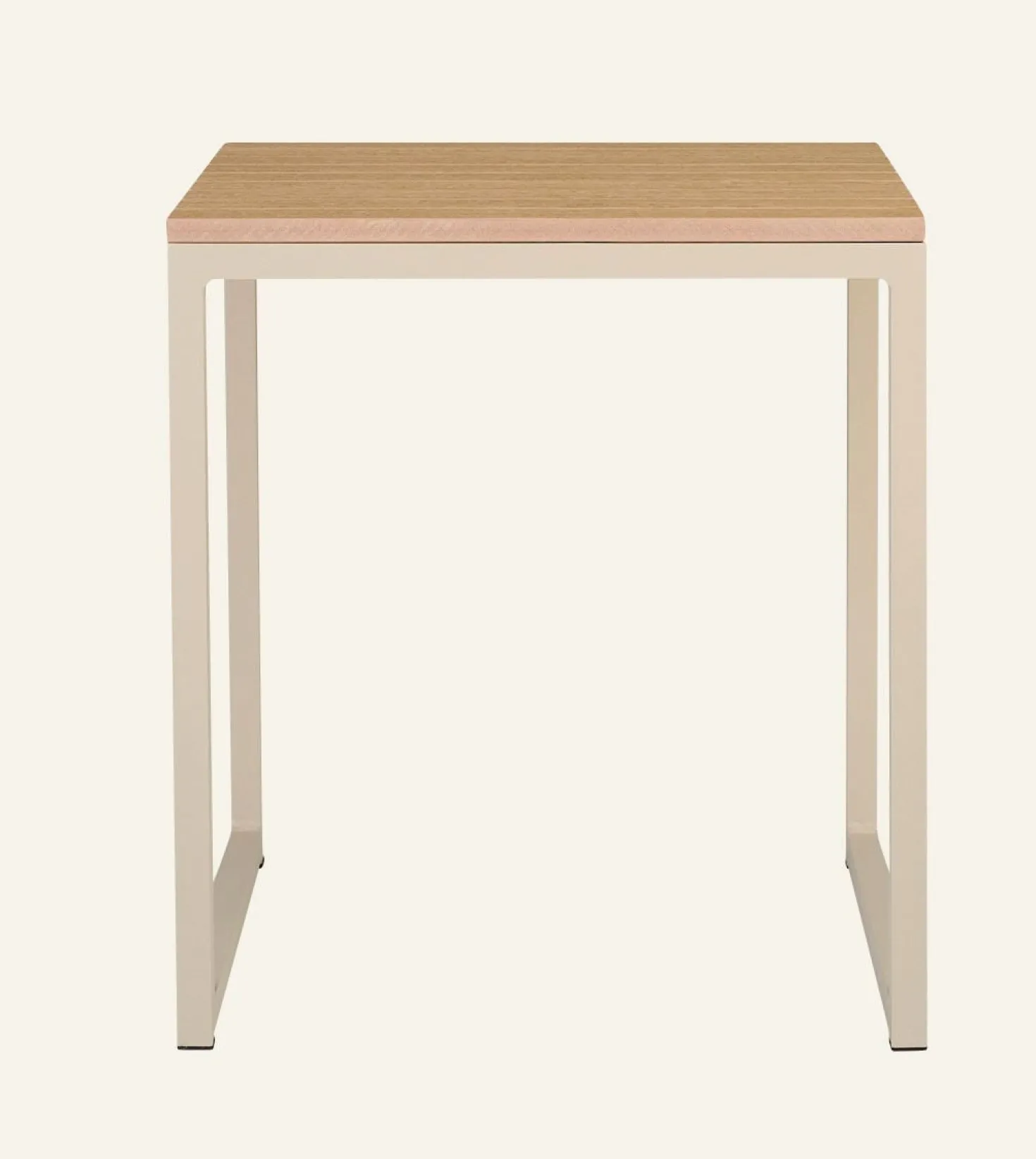 Sidobord sand - 39x39x44 cm
