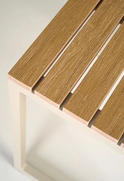 Sidobord sand - 39x39x44 cm