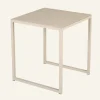 Sidobord sand - 44x44x49 cm