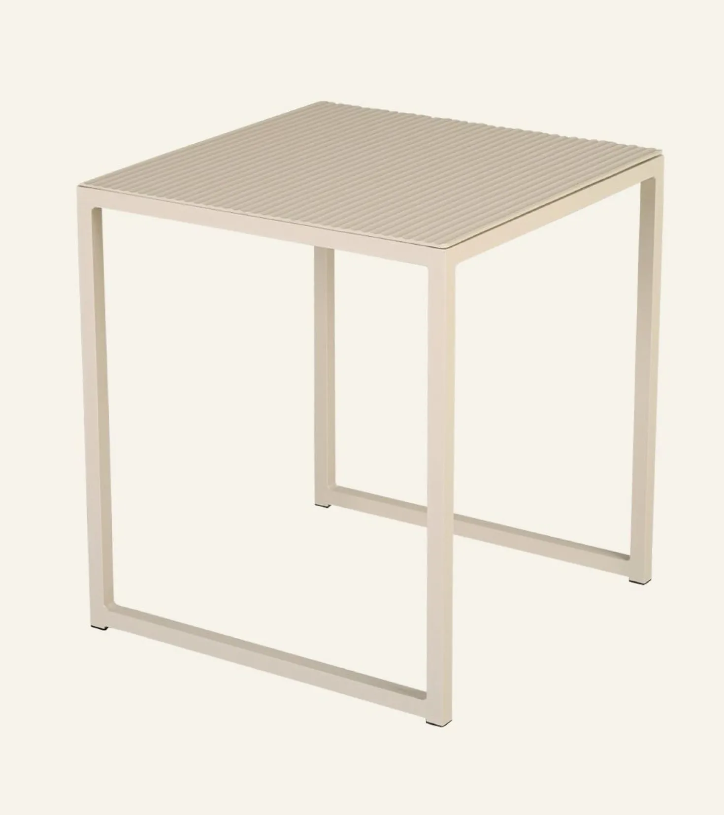 Sidobord sand - 44x44x49 cm