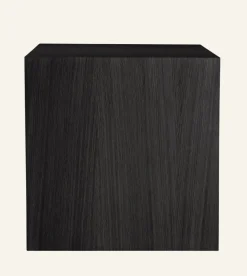 Sidobord svart - 45x45x45 cm