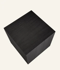 Sidobord svart - 45x45x45 cm