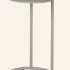 Sidobord taupe - 72,5 cm ø35,8
